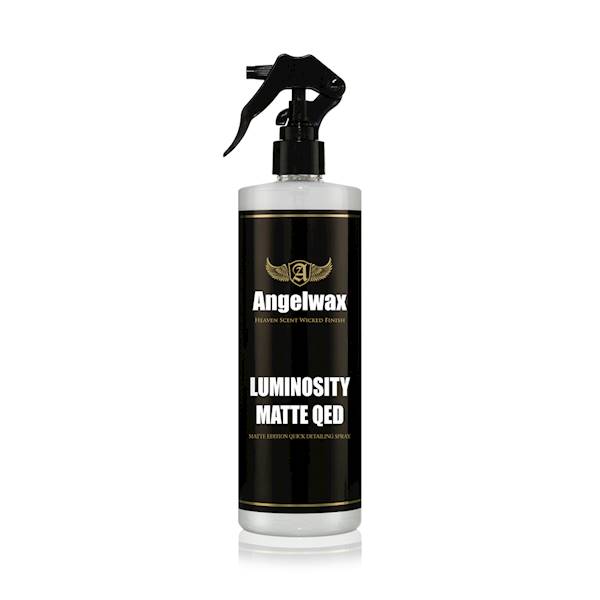 AngelWax Luminosity MATTE QED Detailer 500ml