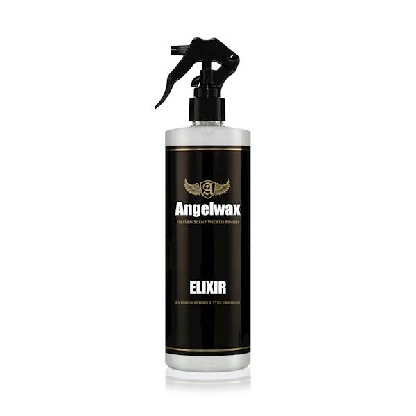 AngelWax Elixir satynowy dressing do opon 500ml