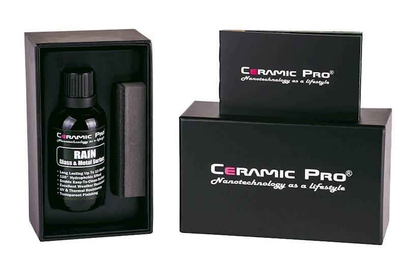 CERAMIC PRO - Rain, niewidzialna wycieraczka 50ml