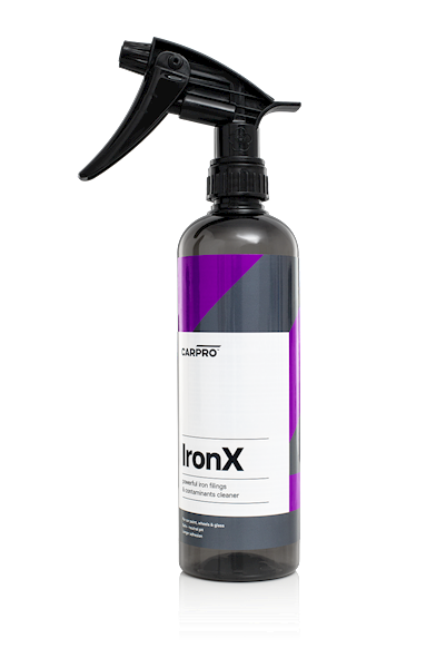CAR PRO IronX 500ml deironizacja krwawiące felgi
