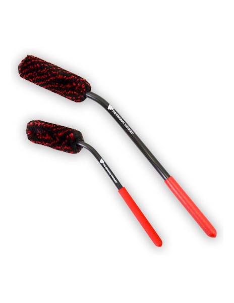 Wheel Woolies Caliper Spoke Brush Kit 12" & 18"