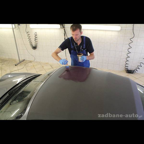 Renovo - koloryzyjący zestaw cabrio - BLACK mini