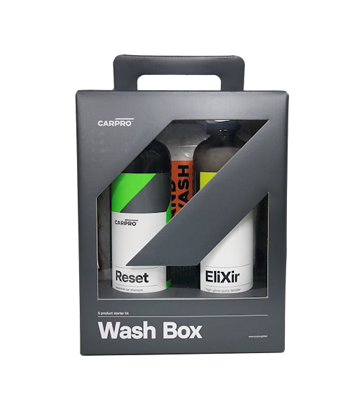 CAR PRO Wash Box – zestaw do pielęgnacji lakieru