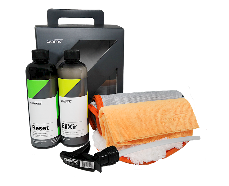CAR PRO Wash Box – zestaw do pielęgnacji lakieru