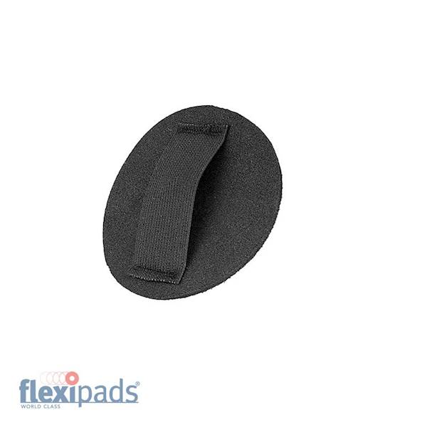 FLEXIPADS Uchwyt ręczny rzep 125 mm krążek