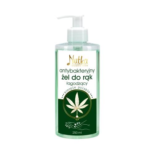 Nutka - żel antybakteryjny z pompką 