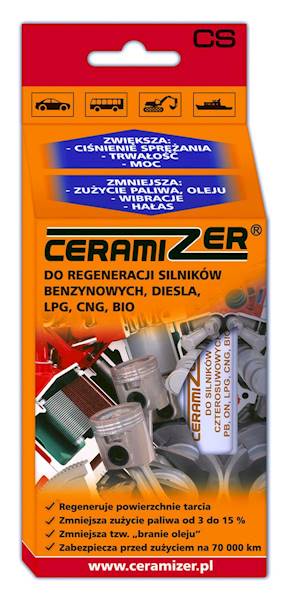 Ceramizer do silników 4T  benzynowych, Diesla, CNG