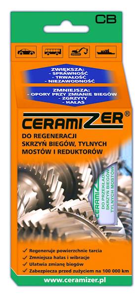Ceramizer do manualnych skrzyń biegów i tylnych mo