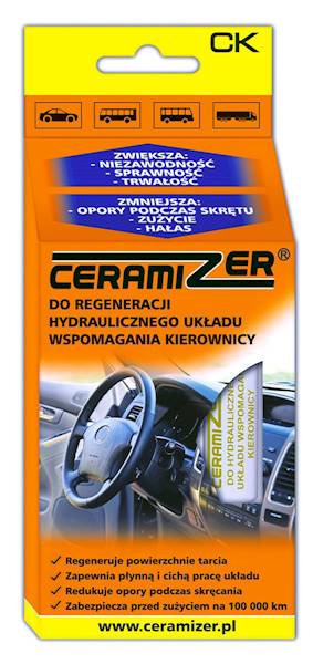 Ceramizer do hydraulicznego układu wspomagania 