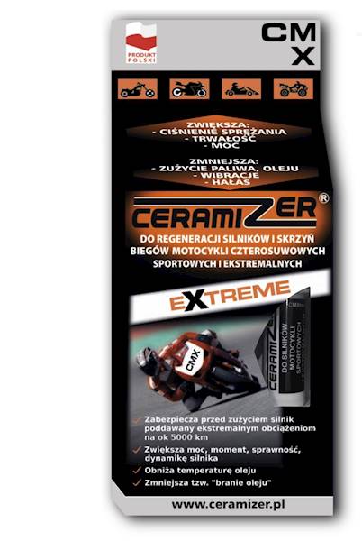Ceramizer do 4T silników motocykli extremalnych