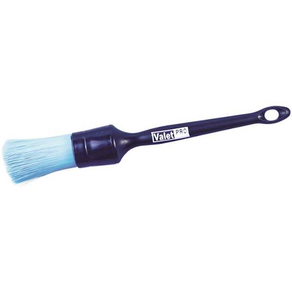 VALET PRO - Black Handle Chemical Resistant Brush