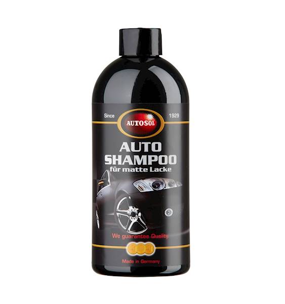 AUTOSOL Shampoo For Matt Paintwork 500ml
