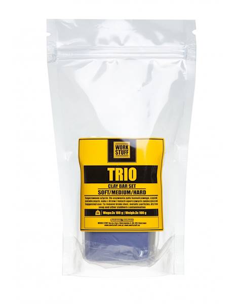 Work Stuff Trio Clay Bar SET