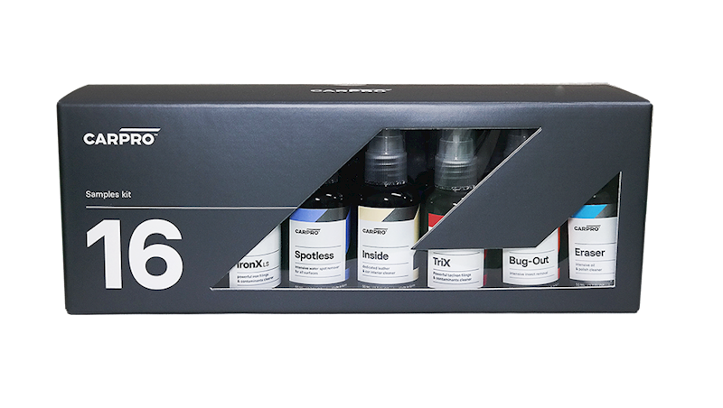 CAR PRO Cube Box – zestaw testerów, 16x50ml