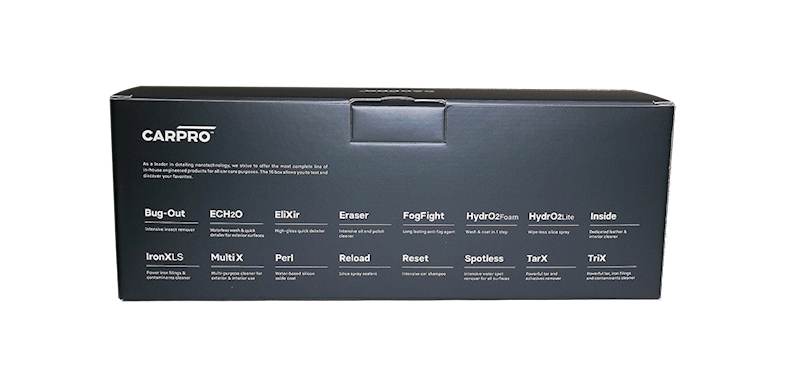 CAR PRO Cube Box – zestaw testerów, 16x50ml