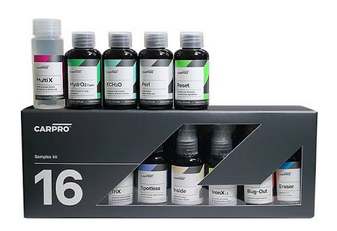 CAR PRO Cube Box – zestaw testerów, 16x50ml