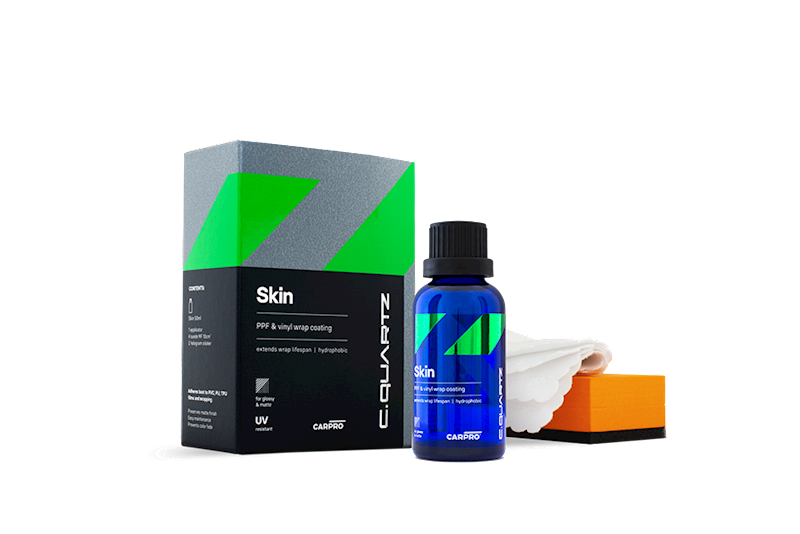 CAR PRO CQuartz - SKIN – powłoka do folii/PCV 50ml