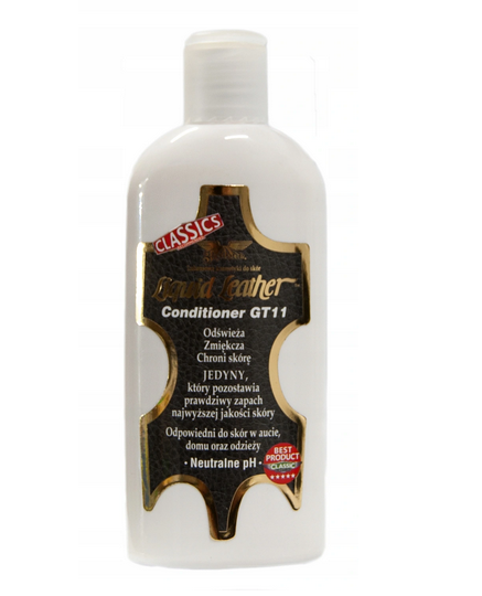 GLIPTONE GT 11 Leather Conditioner DARK/BLACK