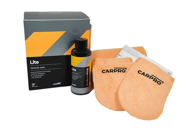 CAR PRO  Lite KIT – powłoka ceramiczna dla początk
