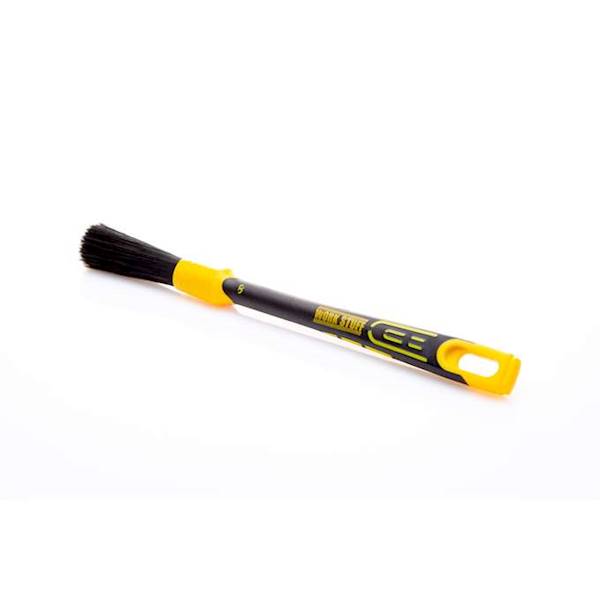 WORK STUFF Detailing Brush Rubber Black 16