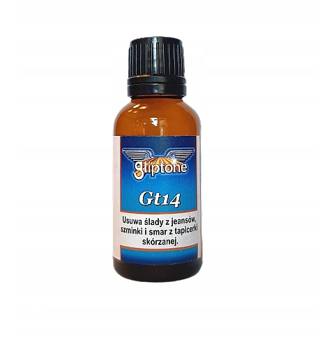 GLIPTONE - GT14 Odplamiacz do skór licowych