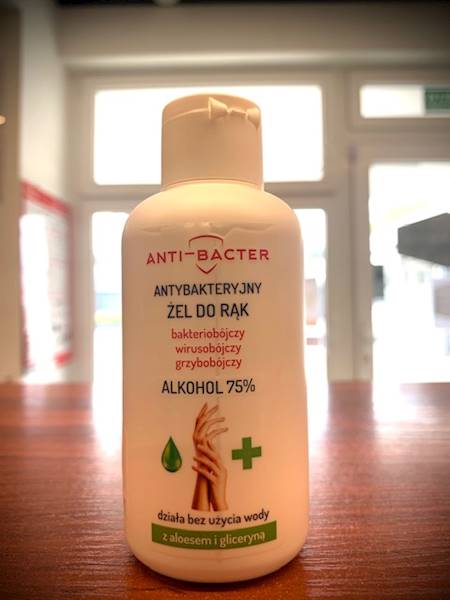 Anti-Bacter - Żel Antybakteryjny / Biobójczy 100ml
