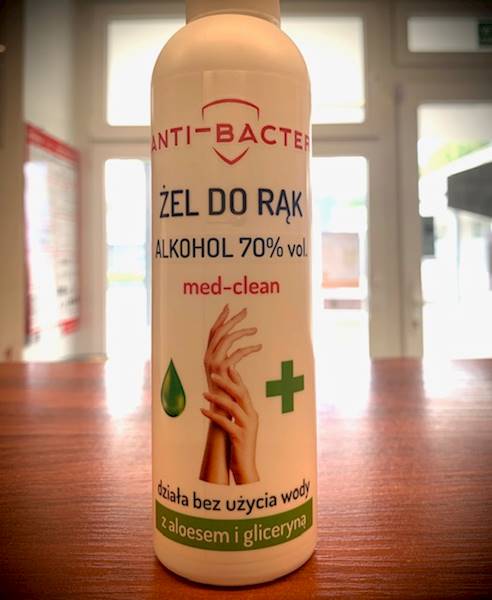 Anti-Bacter - Żel Antybakteryjny (70% alko.) 200ml