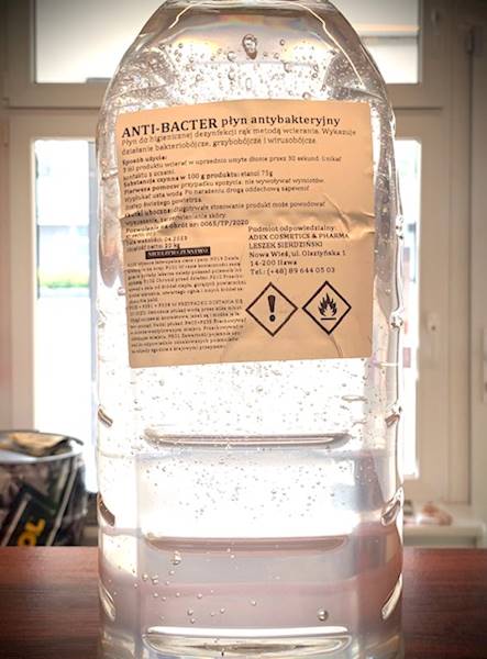 Anti-Bacter - Żel Antybakteryjny / Biobójczy 5L