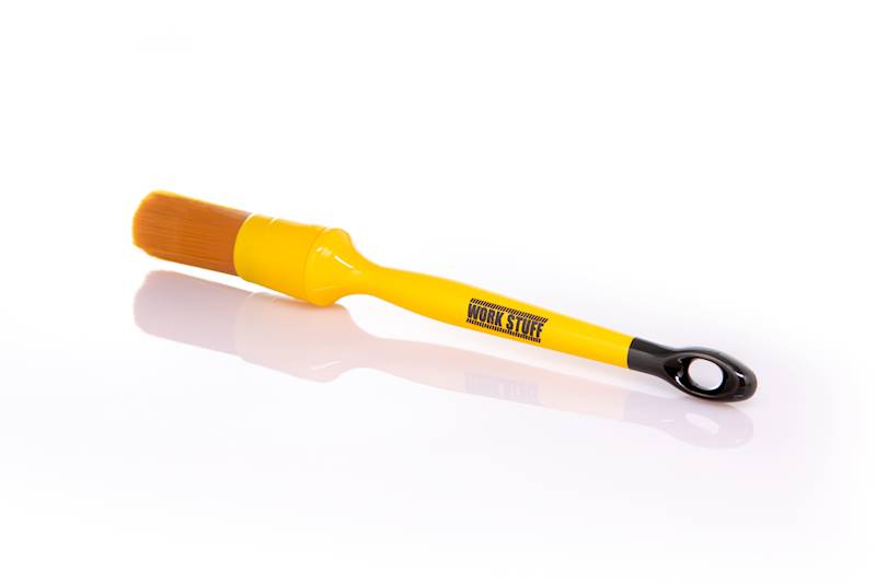 WORK STUFF Detailing Brush Albino Orange "16" 30mm