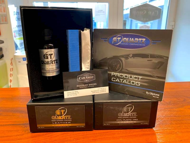 GLIPTONE - GT QUARTZ - Vinyl/Plastic/Trim 50ml