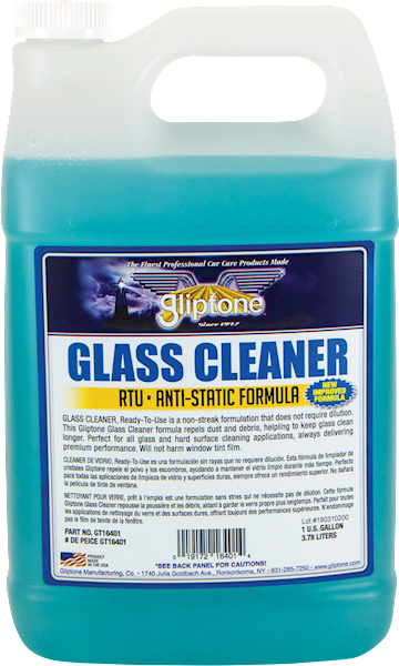 Gliptone - Glass Cleaner RTU 1 galon/3.78L