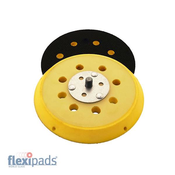 FLEXIPADS Dysk wsporczy rzep 125mm 8H+1 5/16-UNF M