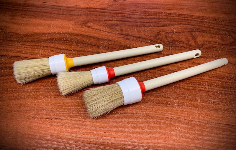 SIBELUM - Brush 2 - pędzelek detailingowy 20mm
