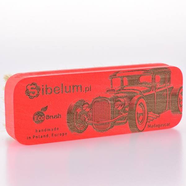 SIBELUM - szczotka MADAGASCAR RED