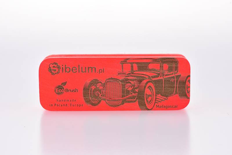 SIBELUM - szczotka MADAGASCAR RED