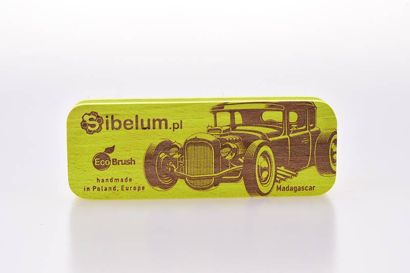 SIBELUM - szczotka MADAGASCAR YELLOW