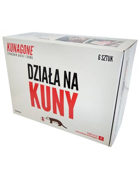 KUNAGONE - Antykuna zawieszka 6-pak