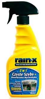 Rain-X 2w1 - cleaner + niewidzialna wycieraczka