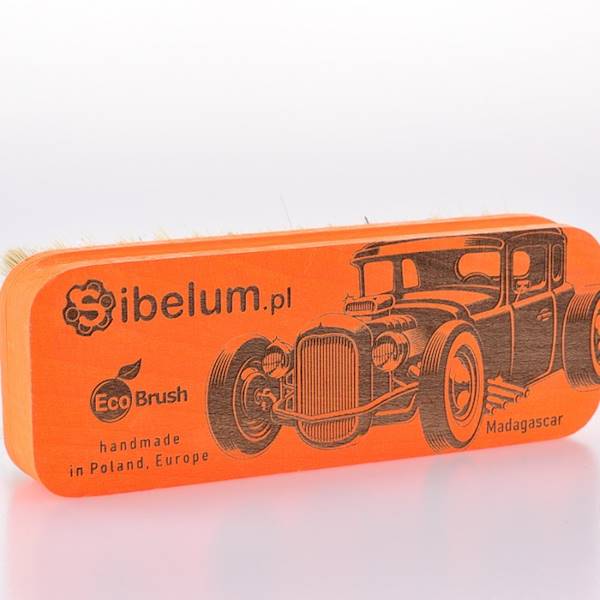 SIBELUM - szczotka MADAGASCAR ORANGE
