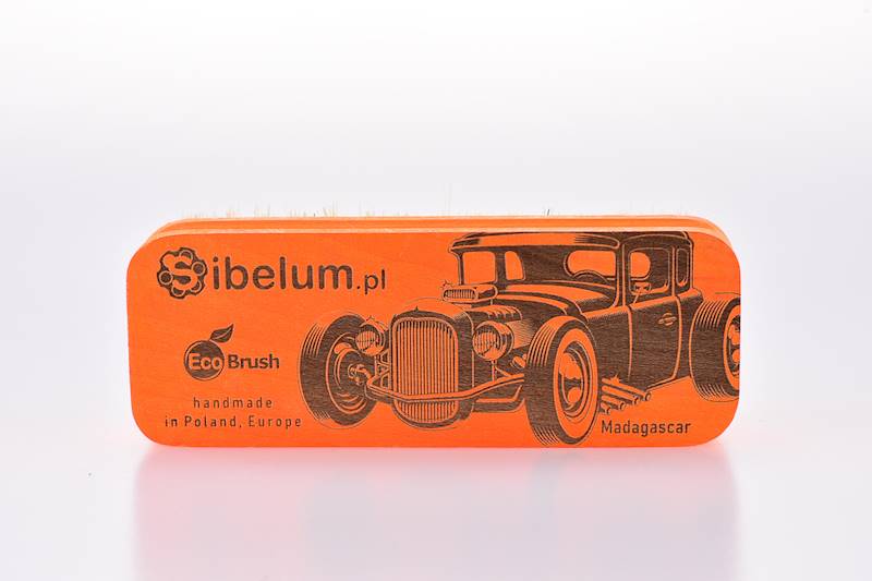 SIBELUM - szczotka MADAGASCAR ORANGE