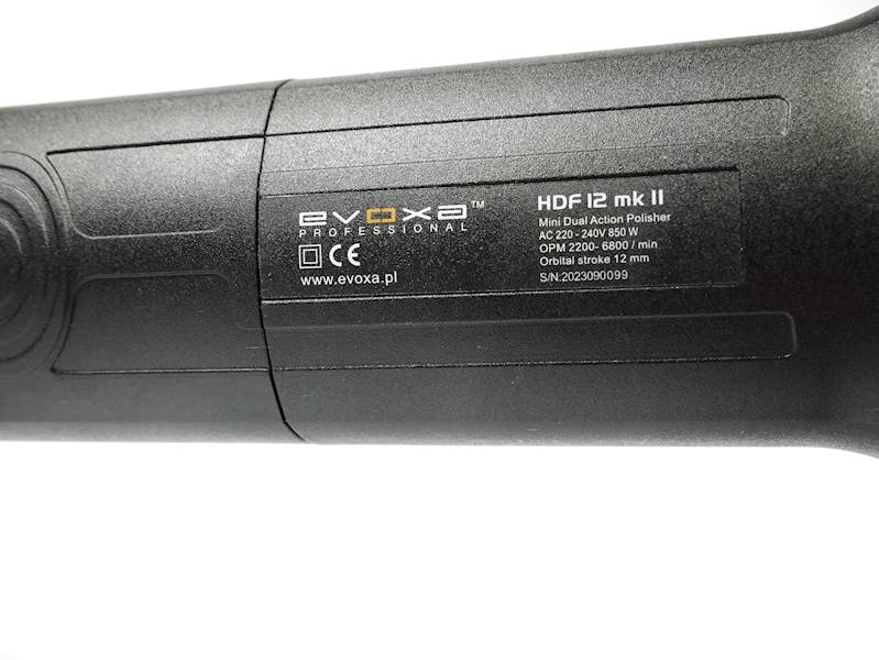 EVOXA HDF-12 - Polerka DA o skoku 12mm