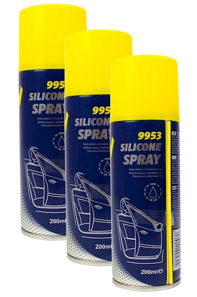 MANNOL - Silicone Spray 250ml