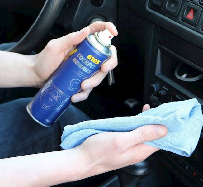 MANNOL Środek do czyszczenia kokpitu NEW CAR