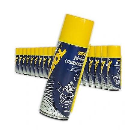 MANNOL M-40 Lubricant WIELOFUNKCYJNY SMAR 200ml