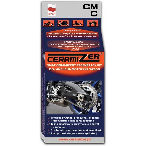 Ceramizer CMC smar ceramiczny do łańcucha motocykl