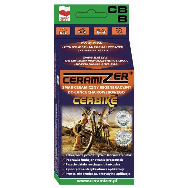 Ceramizer CBB smar ceramiczny do łańcucha rowerow.