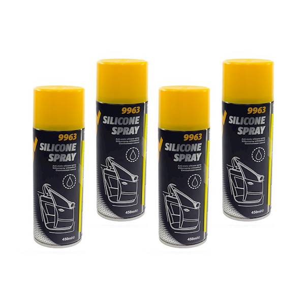 MANNOL - Silicone Spray do uszczelek 450ml