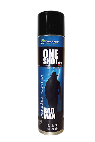 FRESHTEK - Neutralizator zapachów - BAD MAN