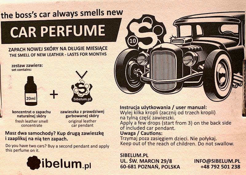 SIBELUM - "Like a Boss" KIT DARK