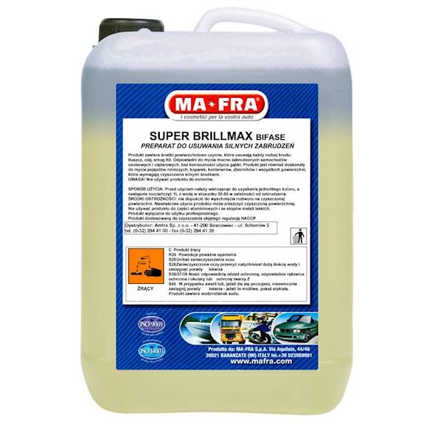 MAFRA Super Brillmax Bifase 12kg
